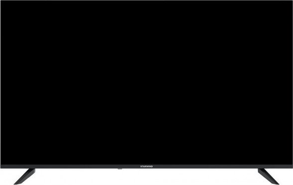 LED-телевизор STARWIND SW-LED55UG403 UHD SMART Яндекс Безрамочный