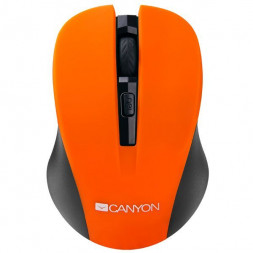 Мышь CANYON MW-1 CNE-CMSW1O оранжевый (CTCNECMSW1O)