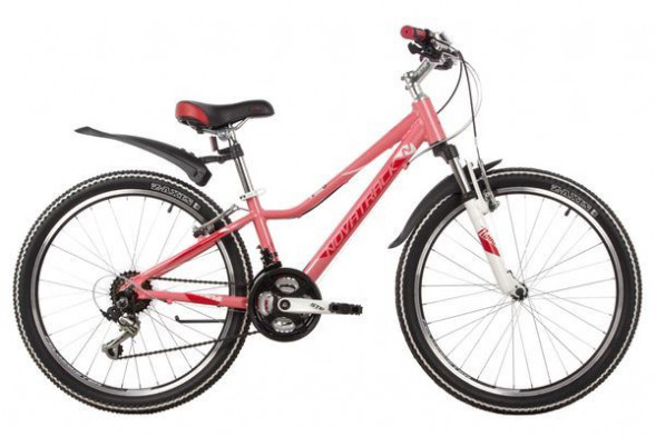 Велосипед NOVATRACK 24AHV.NOVARA.11CRL22 коралловый 153807