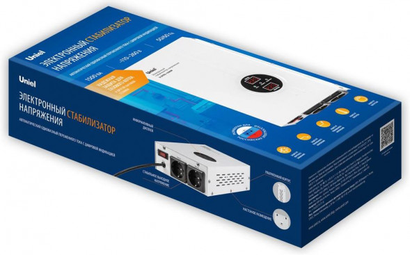 Вентилятор UNIEL (UL-00010578) U-DTRS-1500W
