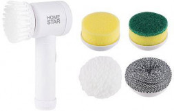 HOMESTAR Электрощётка беспроводная HS-1037 (108921)