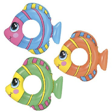 Надувные матрасы, круги пляжные BESTWAY 36111 круг Рыбки 81*76см