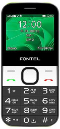 Телефон мобильный FONTEL SP230 черный FONTEL SP230 черный