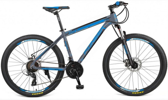 Велосипед PIONEER DYNAMIC 26&quot; AL/17&quot; green-darkblue-blue