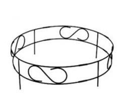 Сад и огород PARK заборчик для клумбы 4 секций (072102)