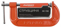 Струбцина PATRIOT 350006521 GC-150, G-образная 150мм
