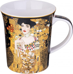 Кружка LEFARD 104-1006 ЗОЛОТАЯ АДЕЛЬ (Г. КЛИМТ) 420мл