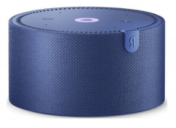 Умная колонка ЯНДЕКС YNDX-00021B Умная колонка Станция Мини 2 голубой (без часов)