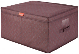 Органайзер MASTER HOUSE БРАУНИ короб с откидной крышкой M 30*40*25см 75290