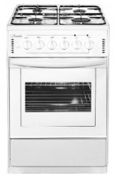 Плита комбинированная ЛЫСЬВА ЭГ 401-2у белая