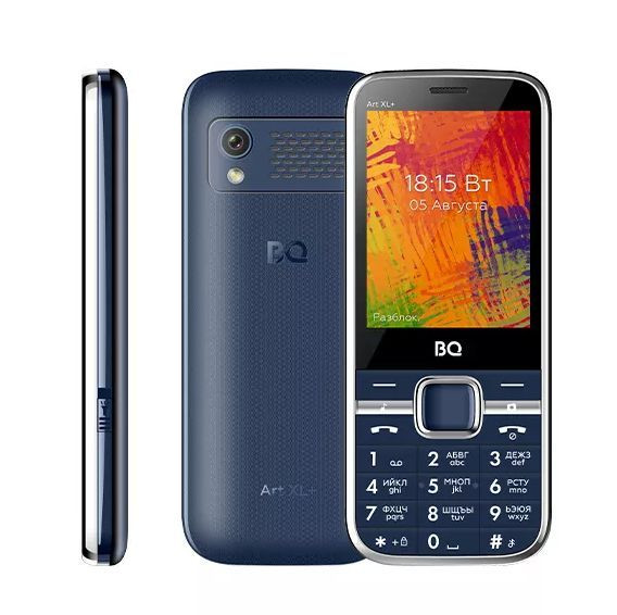 Мобильный телефон BQ 2838 Art XL+ Blue