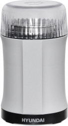 Кофемолка HYUNDAI HYC-G3241 200Вт сист.помол.:ротац.нож вместим.:40гр черный