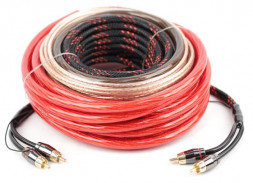 Комплект проводов ACV KIT 2.4GL (Gold)2-кан усил-ля 4AWG)