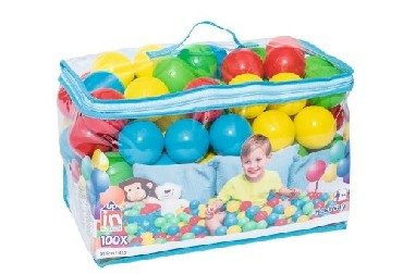 BESTWAY 52027 Шарики для игр 100шт 6,5см (003754)