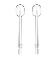 ЭКОСИСТЕМА XIAOMI XIAOMI DR.BEI PORTABLE WATER FLOSSER TONGUE COATING CLEANING NOZZLE (2 PIECES)