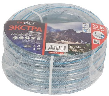 Шланги, системы полива РОССИЯ Шланг ПВХ "ЭКСТРА" (арм) 3/4" 25 м 111068