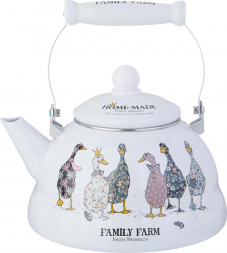 Чайник AGNESS 934-627 FAMILY FARM 3л