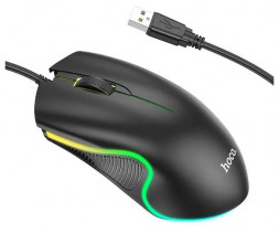 Мышь HOCO (6931474784131) GM19 Black