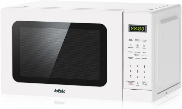 Микроволновая печь BBK 20MWS-767S/W белый