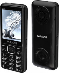 Телефон мобильный MAXVI Р110 Black