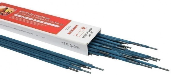 Электрод REXANT (11-0953) электрод 450 мм MP-3C 4 мм, пачка