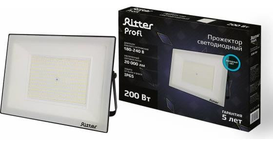 Прожектор светодиодный RITTER (53412 3) PROFI 200 Вт/6500К