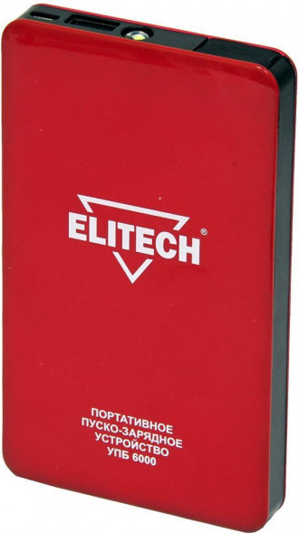 Устройство пуско-зарядное ELITECH УПБ 6000 190998
