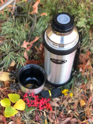 Термос с ручкой TIMA Термос 1200мл с ручкой NY-1200-2