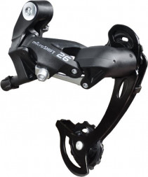 Аксессуары для велосипедов MICROSHIFT Задний переключатель MICROSHIFT RD-M26L 7/8 speed длинная лапка HQ-0010359