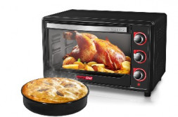 Электрическая печь CENTEK CT-1538-50 черный 50л