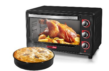 Электрическая печь CENTEK CT-1538-50 черный 50л