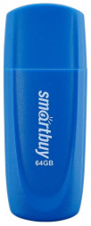 USB-флэш SMARTBUY (SB064GB2SCB) UFD 2.0 064GB Scout Blue синий