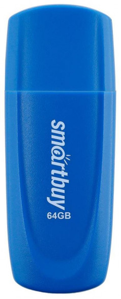 USB-флэш SMARTBUY (SB064GB2SCB) UFD 2.0 064GB Scout Blue синий