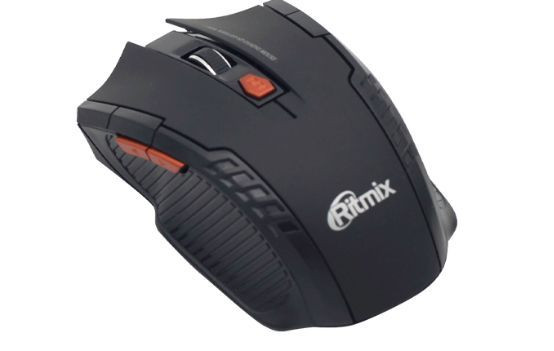 Мышь RITMIX RMW-115 черный