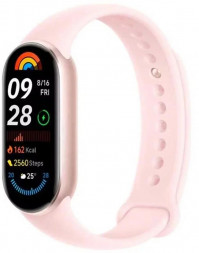 Фитнес-браслет XIAOMI Smart Band 10 Mystic Rose (BHR9999GL)