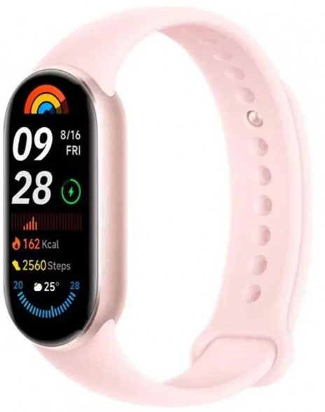 Фитнес-браслет XIAOMI Smart Band 10 Mystic Rose (BHR9999GL)