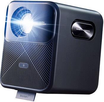 Видеопроектор WANBO Projector Mozart 1 (Android 9.0, 2+32G, 1080P, автофокус, 900 Ansi, EU, тёмно-синий)