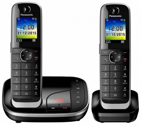 Телефон цифровой PANASONIC KX-TGJ322RUB