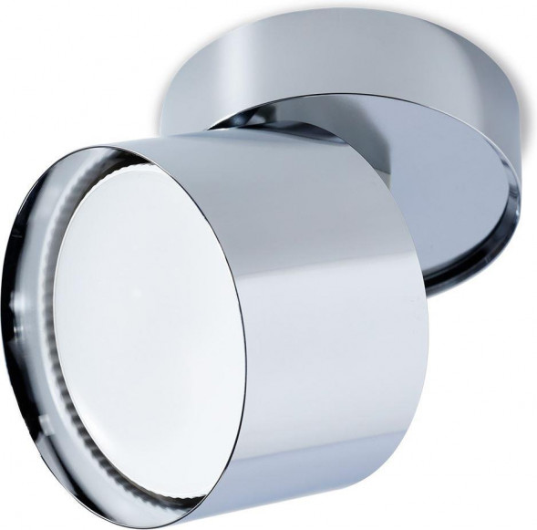 Светльник SMARTBUY ( SBL-TS2001-GX53-c) TS2001 82,5x80 мм накладной под лампу GX53, хром