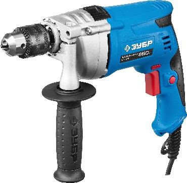 Дрель ЗУБР ЗДУ-850 ЭРММ2 Дрель ударная