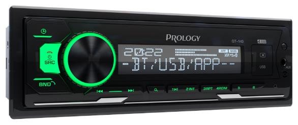Автомагнитола PROLOGY GT-140