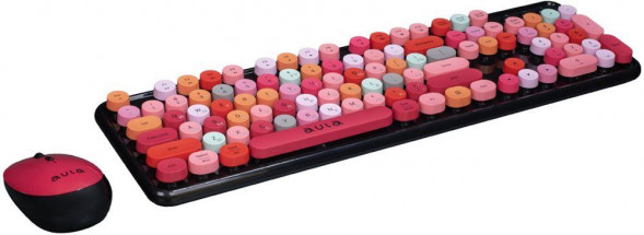 Клавиатура AULA AC306 Black-Colorful