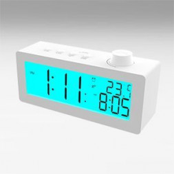 Часы RITMIX CAT-111 White