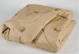 Постельные принадлежности ОРИОН 00-00001909 Одеяло овечья шерсть облегченное 2 сп, микрофибра