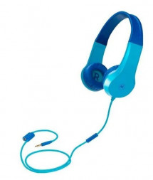 Наушники проводные MOTO JR200 LJR2000BLUERU детские синие