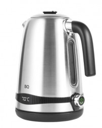 Чайник BQ KT1724SW STEEL-BLACK
