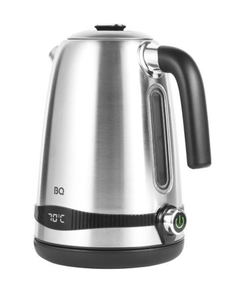 Чайник BQ KT1724SW STEEL-BLACK