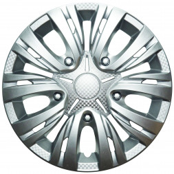 Колпаки на колеса СТАРТ (13688) АВТО КК LN1 -R15 (уп. 2 шт.)/LW1506