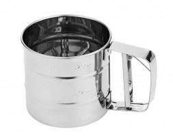 Сито MALLONY Сито-кружка для просеивания муки FORNATA, 10,5*9,5 см (006640)