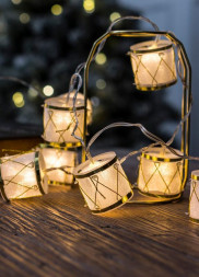 Гирлянда КОСМОС KOC_GIR-B117 Гирлянда Барабаны 5*4 10L